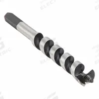 IRWIN Auger Bits: 9/16 in Drill Bit Size, 7 1/2 in Overall Lg, Hex Shank, 5/16 in Shank Hex Size (MPN 49909). Key specifications — attr255259: Spur Auger; attr255260: High Speed Steel; attr255261: Bright (Uncoated); attr277197: IRWIN.