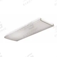 LITHONIA LIGHTING Replacement Lens: 48 in Lg, 15 3/8 in Wd, 3 in Ht, Unfinished (MPN D2LB48). Key specifications — For Use With: LB 3 32 MVOLT 1/3 GEB10IS and LB432 MVOLT; Includes: 4FT LB Wide Body Diffuser; Accessory Type: Replacement Lens; Finish: Unfinished; Brand: LITHONIA LIGHTING.