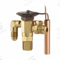 PARKER Thermostatic Expansion Valve: C, Angle, 0.3 ton Nominal Capacity - Gen, Field Adj, Removable (MPN C-AA-JW). Key specifications — Brand: PARKER; For Refrigerant Type: R-134A; Includes: Sensing Bulb Mounting Clamp; Strainer Type: Removable; Superheat Adjustment: Field Adjustable; Manufacturer Part Number: C-AA-JW; Configuration: Angle.