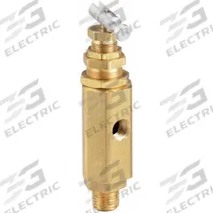 CONRADER Pilot Valve: 1/4 in Inlet Size, 1/8 in Outlet Size, 111 psi Min Preset Pressure, Brass (MPN RCB-M-HU-111-133). Key specifications — attr60167: RCB-M-HU-111-133; attr60170: CONRADER; attr60175: Yes; attr60179: Brass.