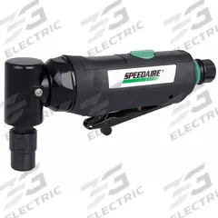 SPEEDAIRE Die Grinder: Right Angle Tool, 0.4 hp Horsepower, 20,000 RPM Max. Speed, 1/4 in Female NPT (MPN 21AA82). Key specifications — attr1320532: Right Angle; attr1320526: SPEEDAIRE.