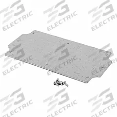 HAMMOND Inner Panel: Back Panel Panel, 5.83 in Overall Ht, 2.99 in Overall Wd, Steel, Galvanized (MPN 1555JFPL). Key specifications — Panel Style: Back Panel; Brand: HAMMOND; Finish: Galvanized; Manufacturer Part Number: 1555JFPL; Material: Steel.