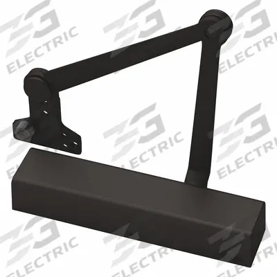 ASSA ABLOY ACCENTRA Door Closer: Parallel/Std/Top Frame Mounting Type, Grade 1 - Heavy Duty - Adjustable-Mount Door Closers