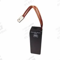 REPCO Carbon Brush: GENERAL ELECTRIC, N/A - Not Rated, 61044555, GE 323B7987P01, REP2640A. Key specifications — Manufacturer Part Number: REP2640A; Brand: REPCO; Compatible Grainger Part Number: N/A - Not Rated; Compatible Manufacturer Model Number: 61044555, GE 323B7987P01.