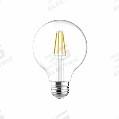 GE LAMPS Compact LED Bulb: Medium Screw (E26), LED, (G) Globe, G25, 4 W Watt, 2700K - Medium Screw Base (E26) Lamps