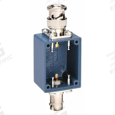 POMONA Shielded Box: Blue, Die-Cast Aluminum - Shielded Metallic Boxes