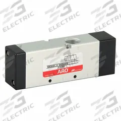 ARO Pilot Air Control Valve: MaxAir Series, Three-Way / Two-Position, 3 Ports, Remote Pilot (MPN M254PS). Key specifications — attr1086823: M254PS; attr1086857: Spring Return; attr1086869: Spool; attr1086865: Normally Closed.