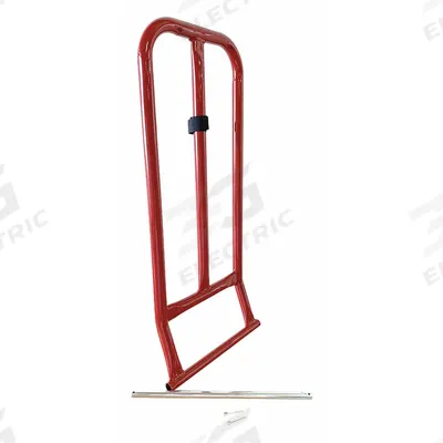 Dayton Hand Truck Nose Plate Extension: 27 in Overall Ht, 200 lb Load Capacity - Hand Truck Nose-Plate Extensions