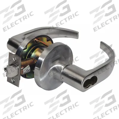 FALCON LOCK Door Lockset: Classroom Lever Locksets, Chrome