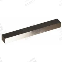 CLEVELAND Lathe Tool Blank: Cobalt, Bright (Uncoated), 1/2 in Overall Wd, 3/4 in Overall Ht (MPN C44648)