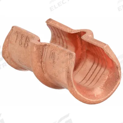THOMAS & BETTS C-Tap Connector: 8 AWG – 4 AWG Run Size, 12 AWG – 8 AWG Tap Size - C-Tap Compression Connectors
