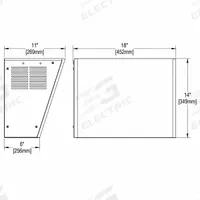 ELKAY Bi-Level Filter Maintenance Kit (MPN EZFMTLP). Key specifications — Compatible Product Type: Bi-Level Filtered Coolers; Includes: Stainless Steel Wrapper with Side Access Panel (For Bi-Level Stations); Product Type: Bi-Level Filter Maintenance Kit; Brand: ELKAY.