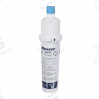 FOLLETT Quick-Connect Water Filter: 0.5 micron, 1 in Overall Ht (MPN FOL01570613). Key specifications — Brand: FOLLETT; Reduces: Scale.