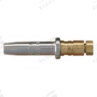 SMITH EQUIPMENT Heavy Duty Propane/NG Cutting Tip: SC50 Series, Size 9, 20 in (MPN SC50-9). Key specifications — Brand: SMITH EQUIPMENT; For Torch Type: Handheld; Manufacturer Part Number: SC50-9.