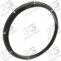 Tubeaxial Companion Flange: For 16 in Fan Dia, Steel, 3/8 in Hole Dia, PR (MPN 166177). Key specifications — Includes: Predrilled Mounting Holes; Product Type: Companion Flange; Brand: DAYTON; For Fan Type: Tubeaxial; Material: Steel.