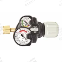 VICTOR Gas Regulator: Single Stage, CGA 320 Inlet, 5/8"-15 F RH Outlet, 150 psig, Carbon Dioxide (MPN 0781-3615). Key specifications — Brand: VICTOR; Manufacturer Part Number: 0781-3615; Diaphragm Material: Stainless Steel; Outlet Connection: 5/8"-15 F RH; Inlet Connection: CGA 320.