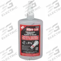 VIBRA-TITE High-Strength Threadlocker: 146, Red, 8.45 fl oz, Bottle, 1 EA, Red – High Strength (MPN 14625)