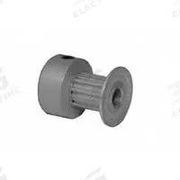 APPROVED VENDOR Timing Pulley: Trapezoidal, Fixed, For MXL Timing Belt Section, For 1/4 in Belt Wd (MPN 11MP025-6CA1). Key specifications — attr1328229: APPROVED VENDOR; attr1328272: Trapezoidal; attr1328235: Clear Anodized.