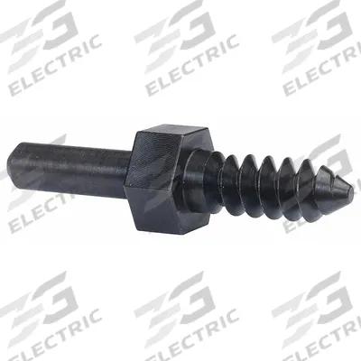NORTON Unitized Wheel Mandrel: 1/4 in Shank, For 3/16 in Wheel Arbor - Threaded Wheel Arbors