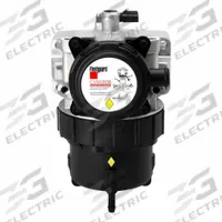 FLEETGUARD Crankcase Ventilation Filter: 11 7/16 in Outside Dia - Bottom, 11 7/16 in Overall Lg (MPN CV52008J). Key specifications — Media Material: Synthetic Media; Brand: FLEETGUARD; FleetGuard Interchange: CV52008J.