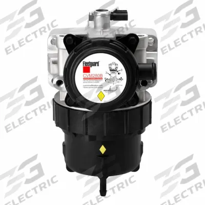 FLEETGUARD Crankcase Ventilation Filter: 11 7/16 in Outside Dia - Bottom - Cartridge Crankcase Ventilation Filters