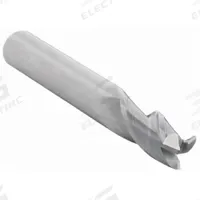 WIDIA HANITA Square End Mill: Carbide, 3 Flute, 1/4" Mill Dia, 1/2" LOC, 2" OAL (MPN I3S0250T050S)