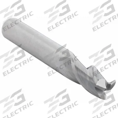 WIDIA HANITA Square End Mill: Carbide, 3 Flute, 1/4" Mill Dia, 1/2" LOC, 2" OAL (MPN I3S0250T050S) - General Purpose Carbide Square End Mills