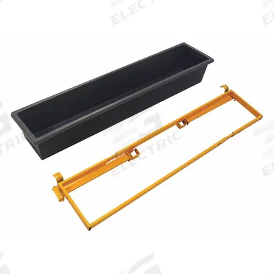 TELE-TOWER Tool Tray: Tool Tray, Steel - Hardware