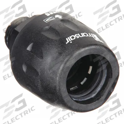 TRANSAIR Push-Fit Adapter Fitting: 1 1/2 in OD x 1 1/2 in Pipe Size, Push-to-Connect x MNPT - Polyamide Tube Fittings for Compressed Air Systems