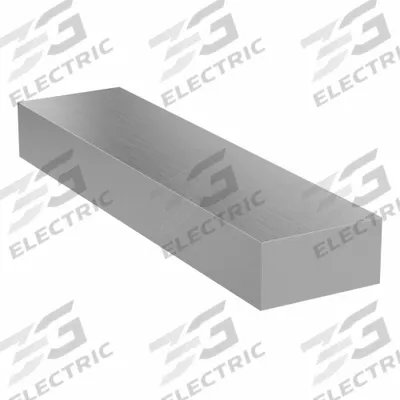 APPROVED VENDOR Alloy Steel Rectangular Bar: 0.75 in Thick, +0.01 in/-0.045 in - Wear-Resistant 4142 Alloy Steel Flat Bars