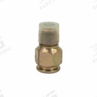 APPROVED VENDOR Packing Injection Gun Fitting: Steel, 3/8"-18 Thread Size, NPT (MPN ZUSA-CPT-26). Key specifications — Brand: APPROVED VENDOR; Finish: Unfinished; Fitting Style: Button Head; Material: Steel; Thread Size: 3/8"-18; Thread Type: NPT.