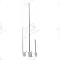 APPROVED VENDOR Dipper Sampling Kit: HDPE, Non-Sterile, 1 L_250 mL_500 mL, White (MPN 107035-1000). Key specifications — Pre-Cleaned: None; Color: White.