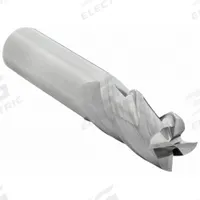 WIDIA HANITA Square End Mill: Carbide, 4 Flute, 7/8" Mill Dia, 2-1/4" LOC, 5" OAL (MPN I4S0875T225L)