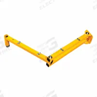 JAN FAN Mounting Arm: Mounting Arm, 45 in Lg, 2 in Wd, Steel (MPN JF-AAM). Key specifications — Material: Steel; Manufacturer Part Number: JF-AAM; Brand: JAN FAN; Color: Black.