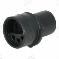 SURE-SEAL Circular Connector: SS-6, Plug, 3 Male / 3 Female, 15 A, 18 to 14 AWG Wire Size, IP67 (MPN 120-1842-000). Key specifications — Wire Size: 18 to 14 AWG; Includes Contacts: Contacts Not Included; Contact Type: Crimp; Brand: SURE-SEAL CONNECTIONS; IP Rating: IP67; Series: Sure-Seal; Contact Gender: Female; Voltage Rating: 400V AC.