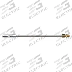 GUARDAIR Extension and Nozzle: Aluminum, 18 13/32 in Extension Lg, 1/4 in Female NPT Thread Size (MPN 900LJE018AA). Key specifications — attr66384: Focused; attr66393: Aluminum; attr66401: Yes.