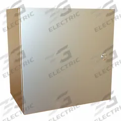 HAMMOND Electrical Enclosure: 316 Stainless Steel, 16 in x 16 in x 10 in, NEMA 12/13/3R/4/4X, Hinged (MPN EN4SD161610S16). Key specifications — Brand: HAMMOND; Closure Method: 1/4-Turn Latch; Enclosure Material: 316 Stainless Steel; Knockouts: Not Included.