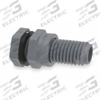 HAYWARD Bulkhead Tank Fitting: CPVC Body, 1 1/4 in Female Socket Inside, EPDM Gasket (MPN BFA2012SES). Key specifications — Fitting Material: CPVC; Brand: HAYWARD.