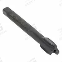 WIDIA GTD Straight Flute Tap: 1/8"-28 BSPP, 3 Flute, Plug Chamfer, Black Oxide Cobalt (MPN VTSPO8605)