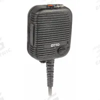 OTTO Speaker Microphone: Fits Kenwood, For NX-200/NX-300 Series, 2.5 mm Jack, Push To Talk (MPN V2-10068-S). Key specifications — Compatible Radio Series: NX-200; Color: Black; Brand: OTTO; Manufacturer Part Number: V2-10068-S; Push To Talk: Yes.