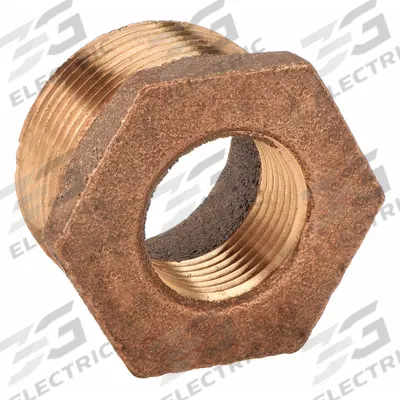 APPROVED VENDOR Metal Pipe Straight: Straight, 3/4 in x 1/8 in, Brass, 200 psi - Low-Pressure Threaded Pipe Fittings