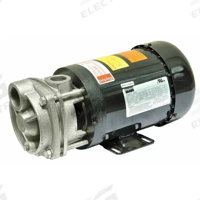 Dayton Turbine Pump: 1 1/2 hp, 230/460V AC, 140 psi Shut Off - Turbine Centrifugal Pumps