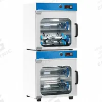 COLE-PARMER Hybridization Incubator: Forced Air, 15 in x 14 in x 15 in, 80°C Max Temp Setting (MPN 3945507). Key specifications — Incubator Type: Hybridization; Refrigerated: Non-Refrigerated; Minimum Temperature Setting: Ambient +10 °C; Temperature Accuracy Tolerance: +/-0.1 °C; Temperature Uniformity: +/-1.5 °C; Manufacturer Part Number: 3945507; Brand: COLE-PARMER; Display Type: Digital.