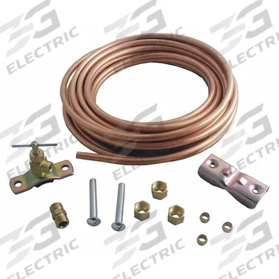 SUPCO Installation Kit: Mfr Part # C25 - Assorted Brand Parts for Refrigerators & Freezers