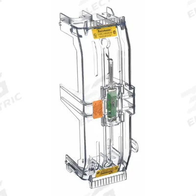 BUSSMANN Fuse Block Cover: For J Fuse Class or Type, 600 V AC, Indicating - Indicating Fuse Block Covers