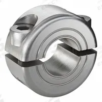 RULAND MANUFACTURING Shaft Collar: 2-Piece, Metric, Round, Clamp-On, 8 mm Bore Dia, 9 mm Collar Wd (MPN MSP-8-ST). Key specifications — attr671628: RULAND MANUFACTURING.
