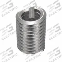 HELI-COIL Helical Insert: Tanged Tang Style, Free-Running, 5/16"-18 Thread Size, Plain, 500 PK (MPN 1185-5CN625S). Key specifications — attr798694: 18-8; attr798710: Right Hand; attr798707: 5/16"-18; attr798676: Metal; attr798705: Inch; attr798675: HELI-COIL; attr798708: 200,000 to 250,000 psi; attr798713: Coarse.