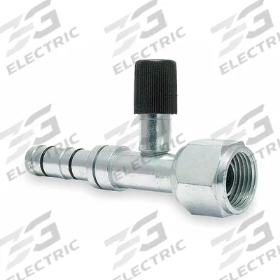 AEROQUIP O-Ring Hose Fitting: Straight O-Ring Fitting, 10 Dash Size - E-Clip Hose Fittings