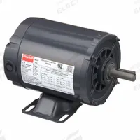 DAYTON General Purpose Motor: Rigid Base Mount, Open Drip Proof, 1/2 hp, 230/460V AC, 3,450 RPM (MPN 20VD23). Key specifications — Brand: DAYTON; Nameplate Voltage @ 60 Hz: 230/460V AC; Full Load Current @ 60 Hz: 1.8/0.90 A; Nameplate RPM @ 60 Hz: 3,450 RPM; Motor Enclosure: ODP.