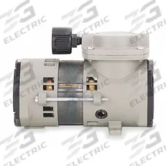 THOMAS Compressor/Vacuum Pump: 3/64 hp, 115V AC, 22.1 in Hg Max Vacuum, 1/8 in NPT Inlet Size (MPN 107CAB18). Key specifications — attr50671: 115V AC; attr50650: 0.14 cfm @ 30 psi; attr50635: THOMAS.